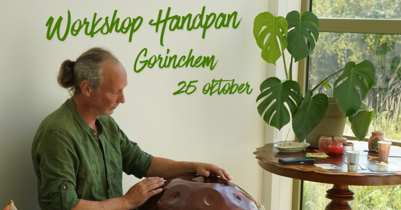 Handpanworkshop voor starters/beginners in Gorinchem