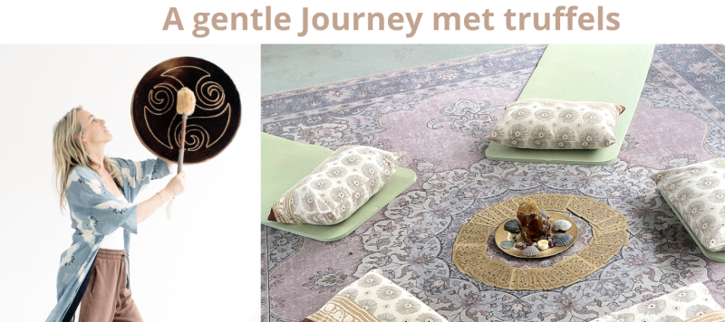 A gentle journey | een zachte ervaring met een lage dosering truffels