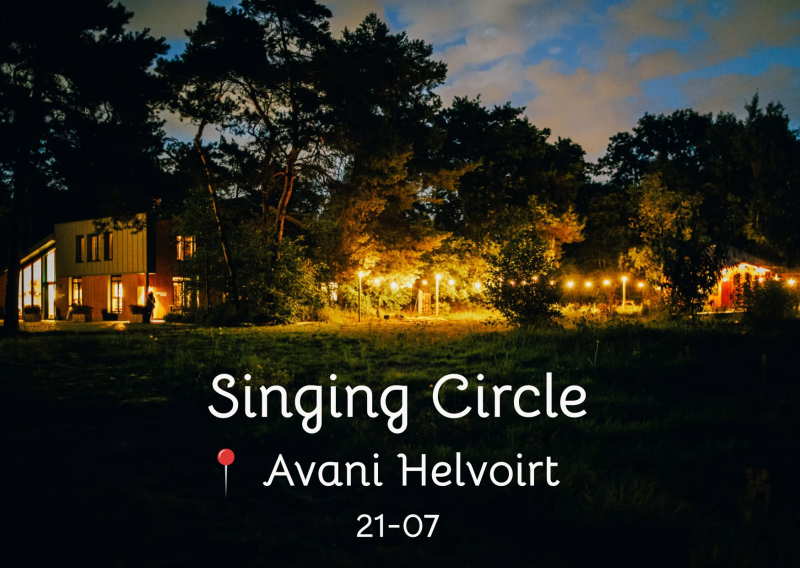 Singing Circle in de Natuur - Mantra Singing, Voice Liberation, Music Evening
