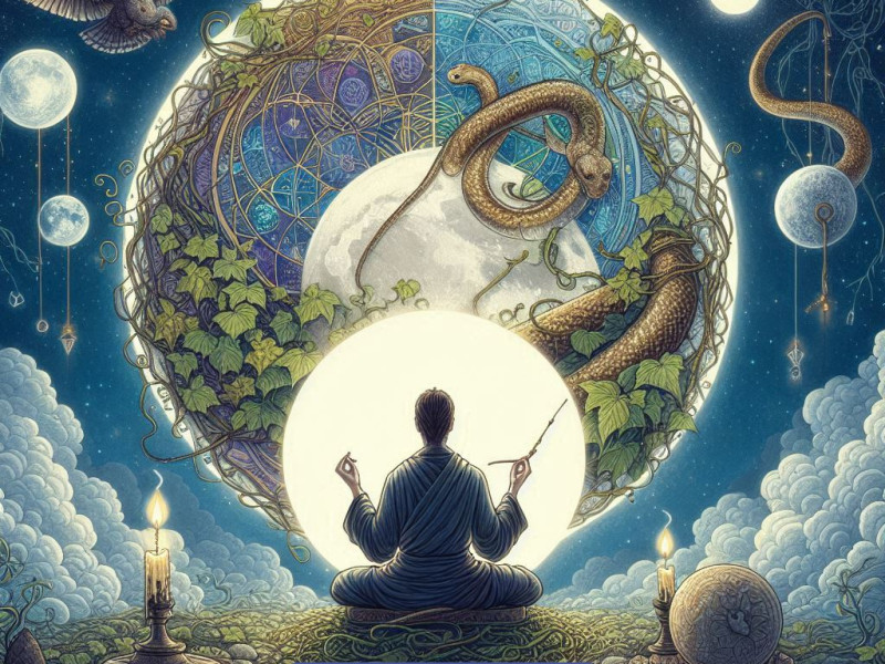 Meditatiecirkel bij Volle Maan (Jachtmaan)