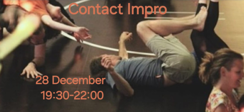 Contact impro Jam - Contact Improvisation