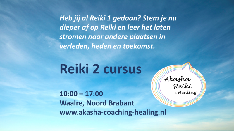 Reiki 2 cursus