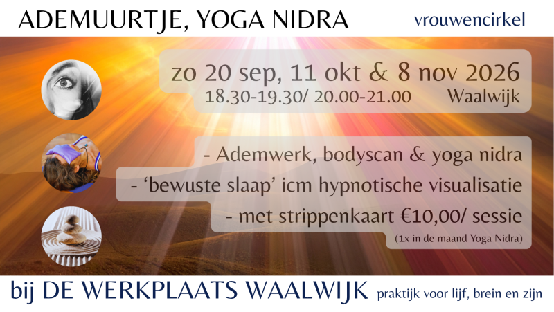 Ademuurtje Yoga Nidra