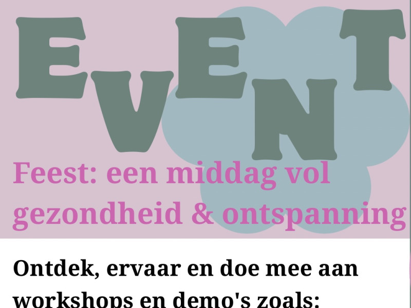 Gratis event. Samen in bloei - Constelaciones familiares, Yoga, Feria comercial