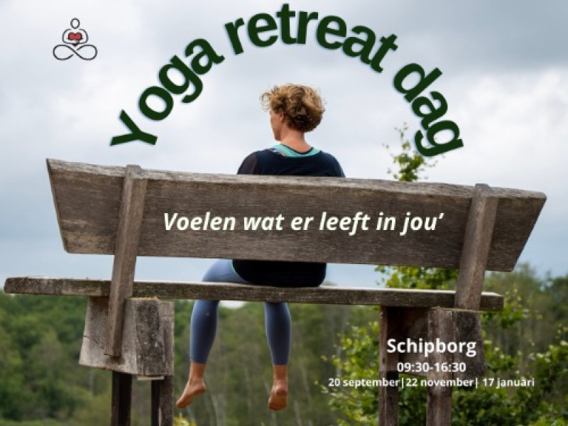 Vinyasa Yoga Retreat Dag in stilte | Voelen wat er leeft in jou