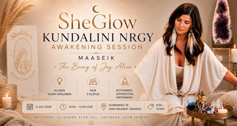 Kundalini NRGY Awakening Session Maaseik