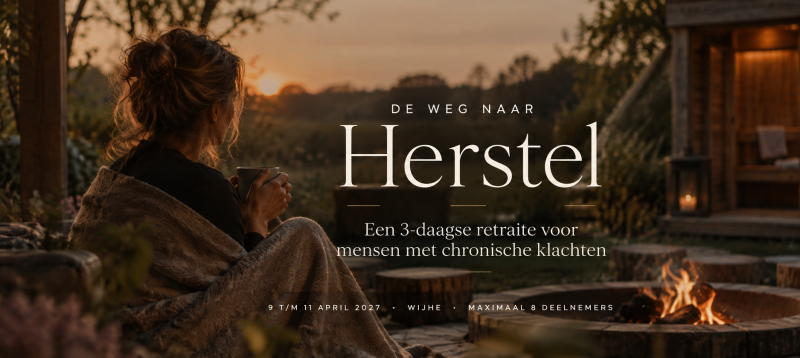 De Weg naar Herstel - Voor mensen met chronische klachten