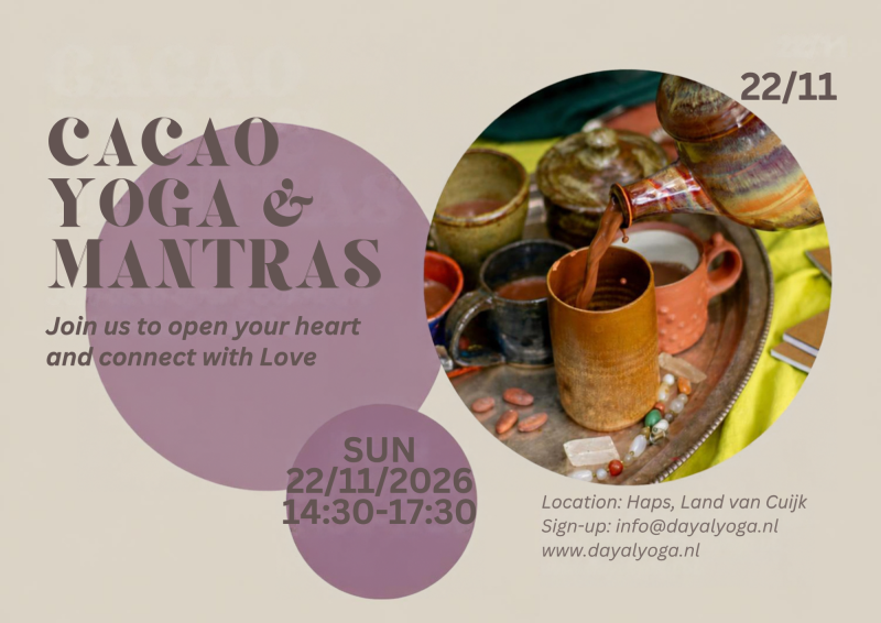 Yoga, Cacao & Mantras