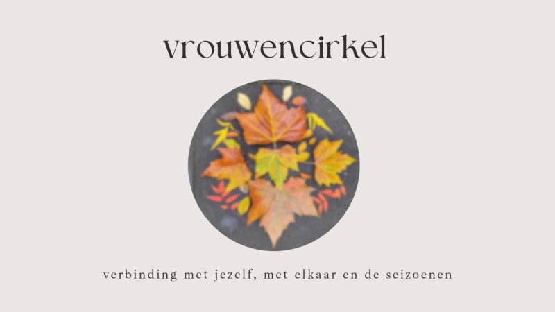 Vrouwencirkel - Herfst als spiegel