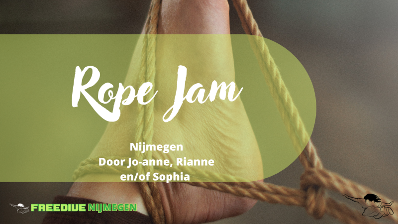 Freedive Nijmegen: Rope jam - Hipsy