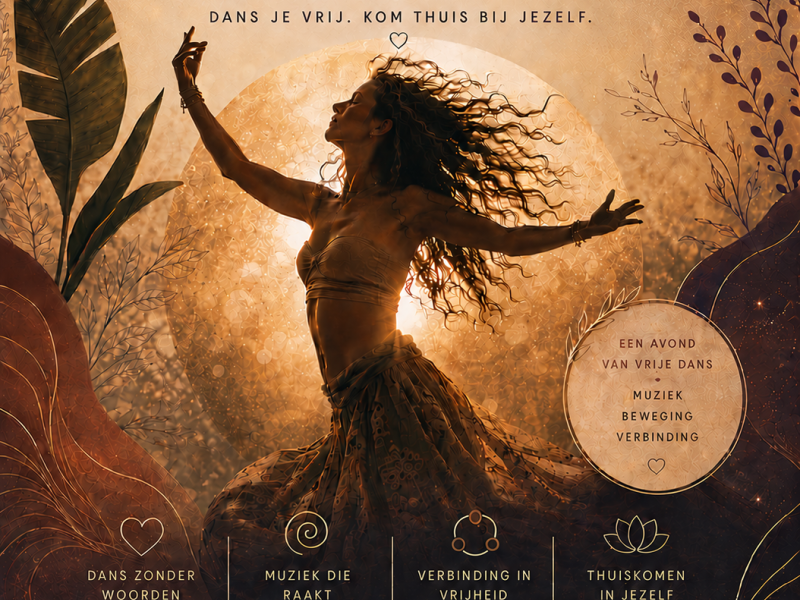Ecstatic Dance (try-out)  - Ecstatic Dance, Conscious Dance, Dansmeditatie