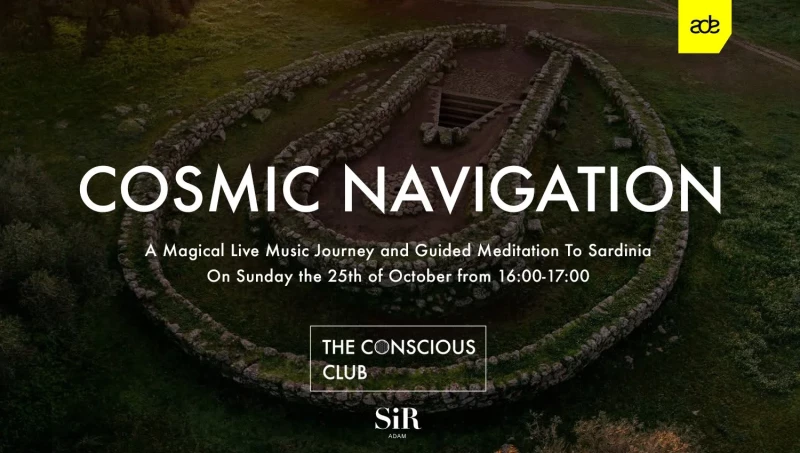ADE - Cosmic Navigation ๑ Sound Journey & Guided Meditation To Sardini