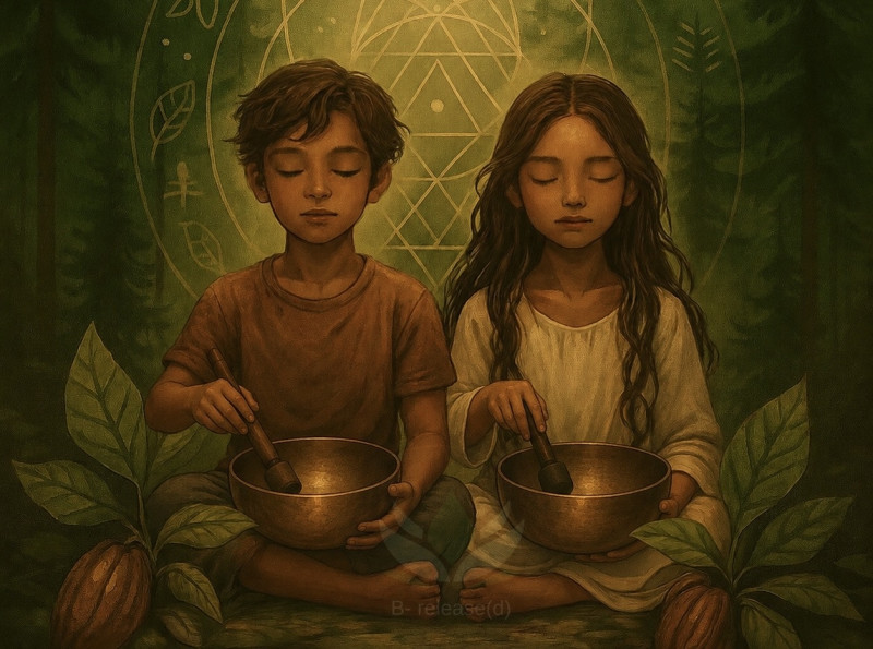 Soundhealing kinderen 5-11 jaar