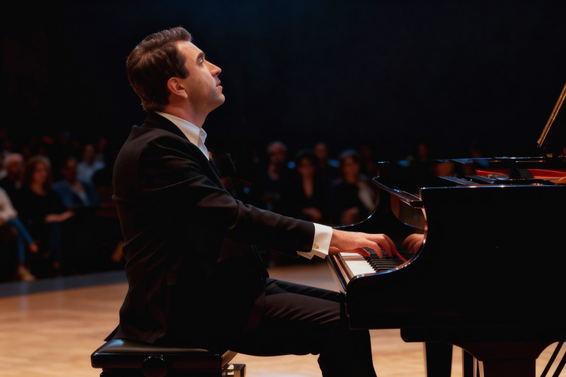 Pianorecital Gabriele Cerofolini in de Stiftskerk Weerselo