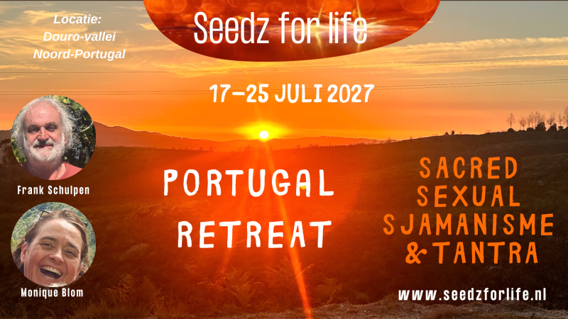 9 daagse Portugal retreat - Sacred Sexual Sjamanisme & Tantra