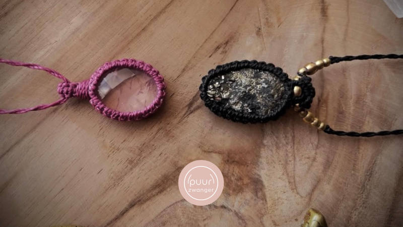 🌸Workshop - Maak je eigen geboortesteen ketting