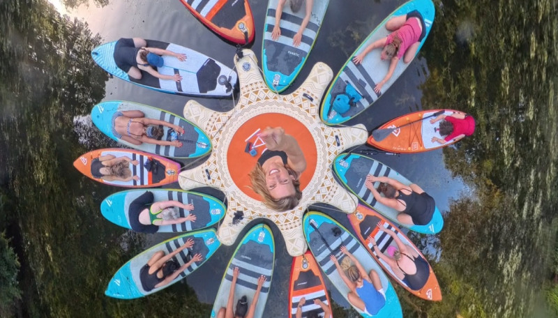 Supyoga in Zwolle