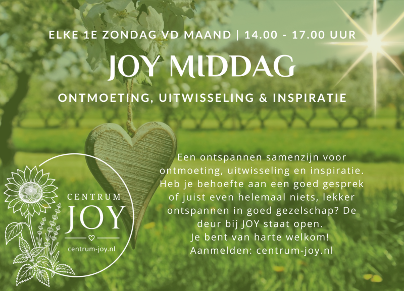 JOY middag