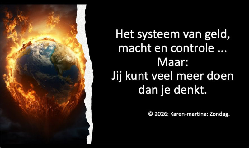 Systeemdenken, Jij doet er toe!