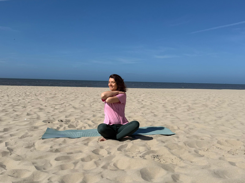 Weekly Lu Jong 🧘🏻‍♀️ @ Zee van Licht, The Hague