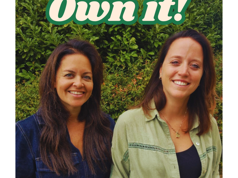 Own it!- Voor vrouwen die zichzelf niet langer willen inhouden