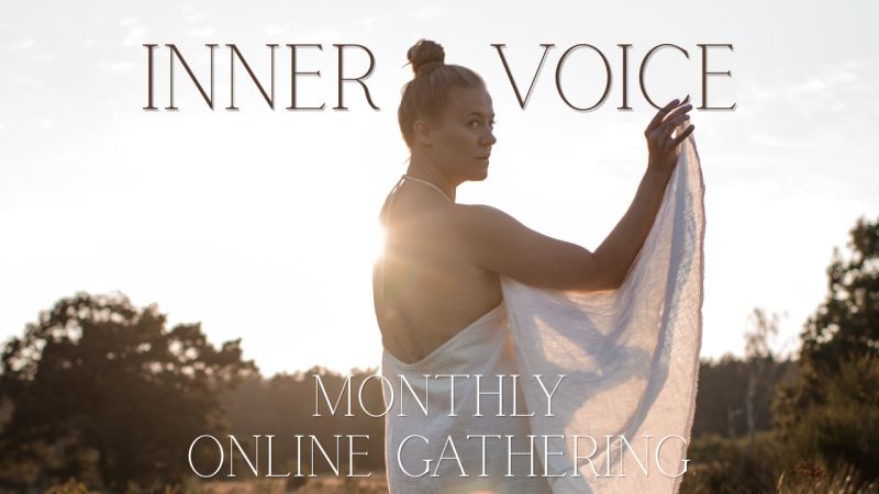 Inner Voice sessie met Leonie Bos | Oktober