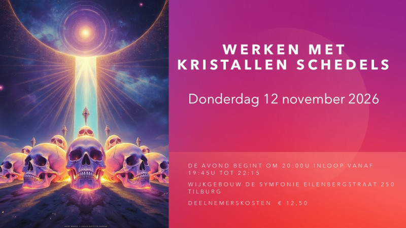 Intuïtief werken met kristallen schedels