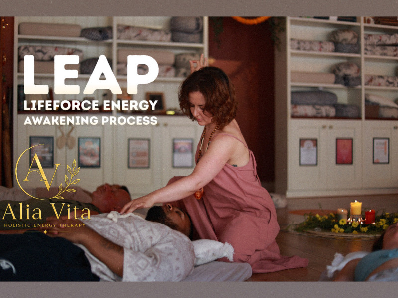 LEAP Lfeforce Energy Awakening Process - An Inner Journey