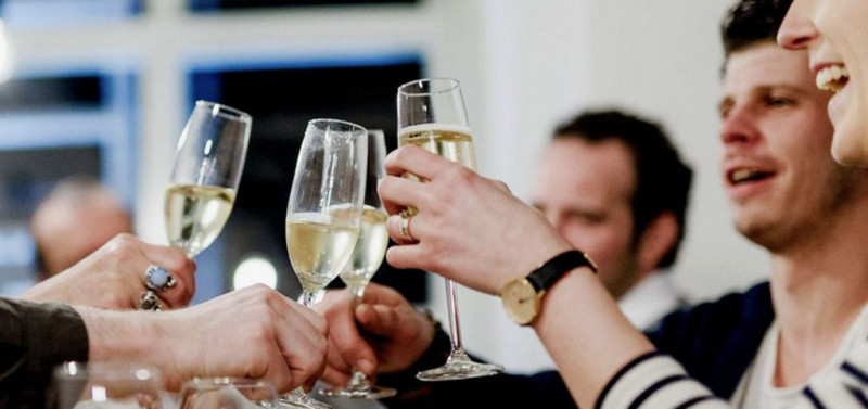 Spraakmakers, een borrel voor (hoog)begaafden