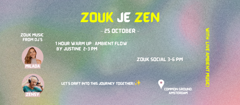 ZOUK JE ZEN