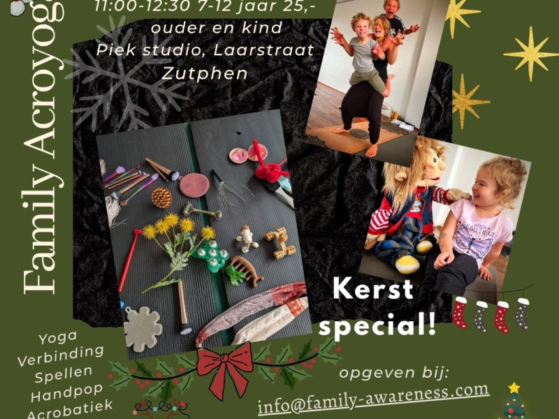 Family Acroyoga, Ouder en kind Yoga