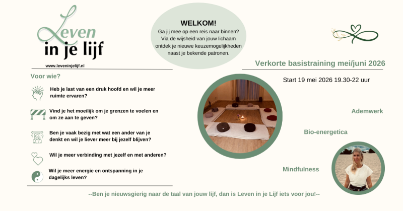 Leven in je Lijf basistraining