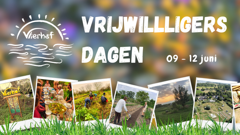 Vlierhof Vrijwilligersdagen Juni 2026
