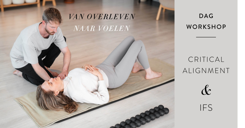 Dagworkshop IFS & Critical Alignment - Van Overleven naar Voelen 