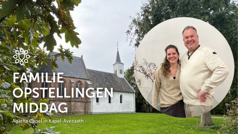 Familieopstellingen-middag in de kapel