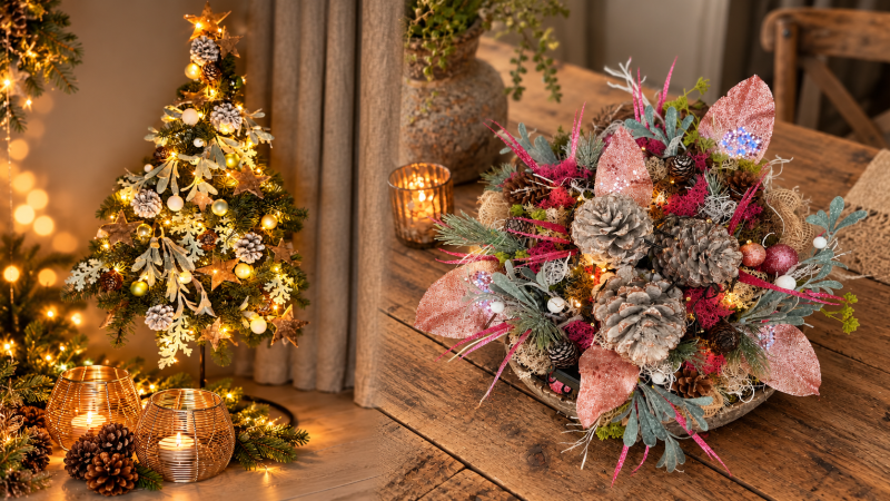 WORKSHOP KERST - GREEN&STYLING