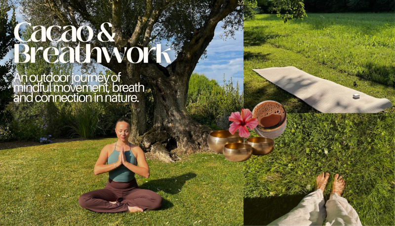Outdoor Cacao & Breathwork 🌞