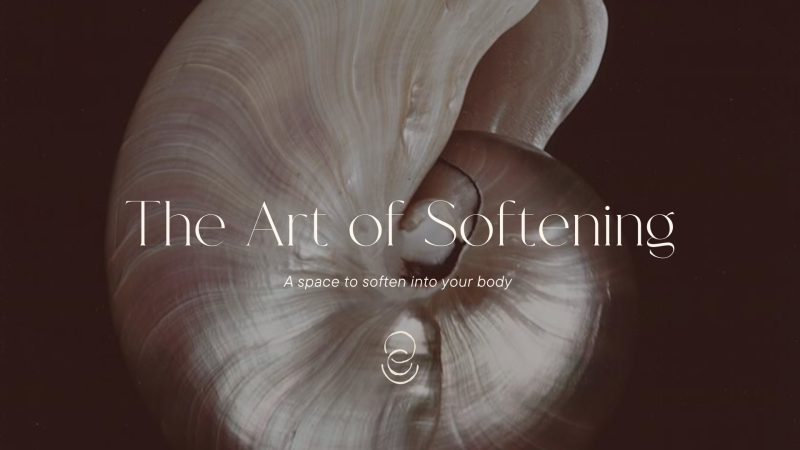 The Art of Softening — Ademen in verzachting - Ademwerk, Vrouwencirkels, Ademcirkel