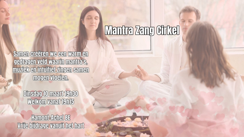 Mantra Zang Cirkel