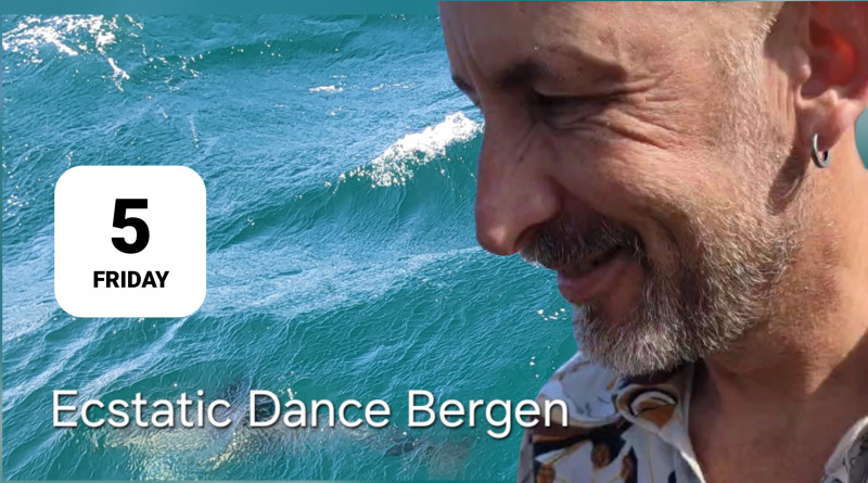 Ecstatic Dance Bergen met Friso Vonder