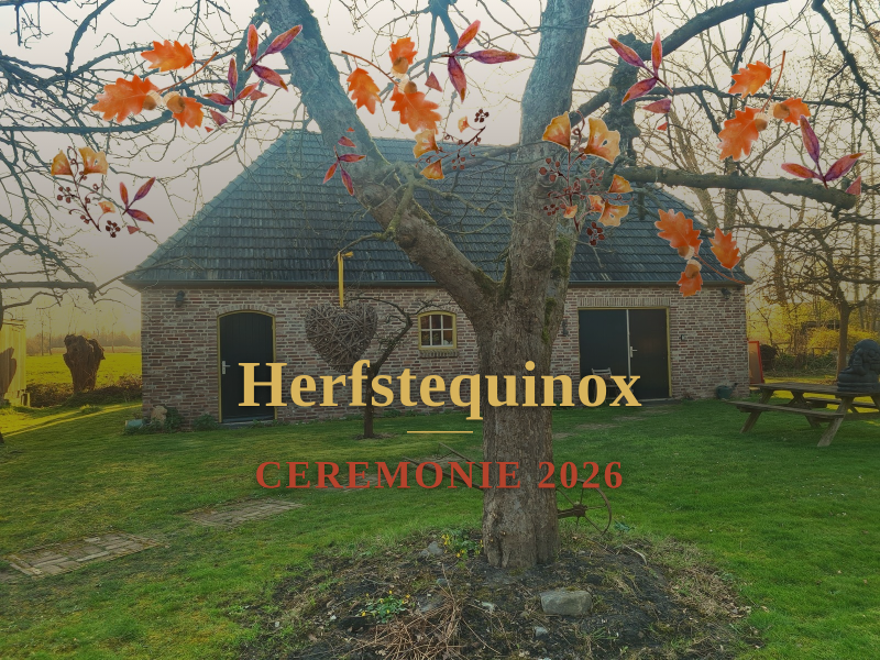 Herfstequinox 2026 - Équinoxe/Solstice, Chamanisme, Développement personnel