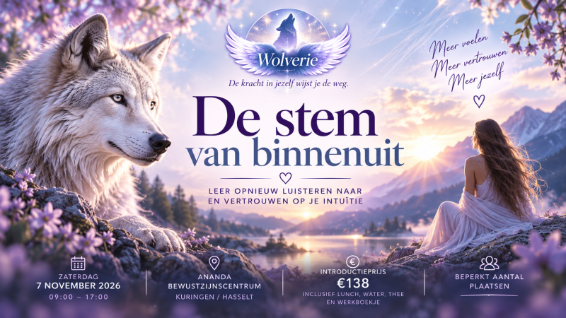 De stem van binnenuit – Leer vertrouwen op je intuïtie