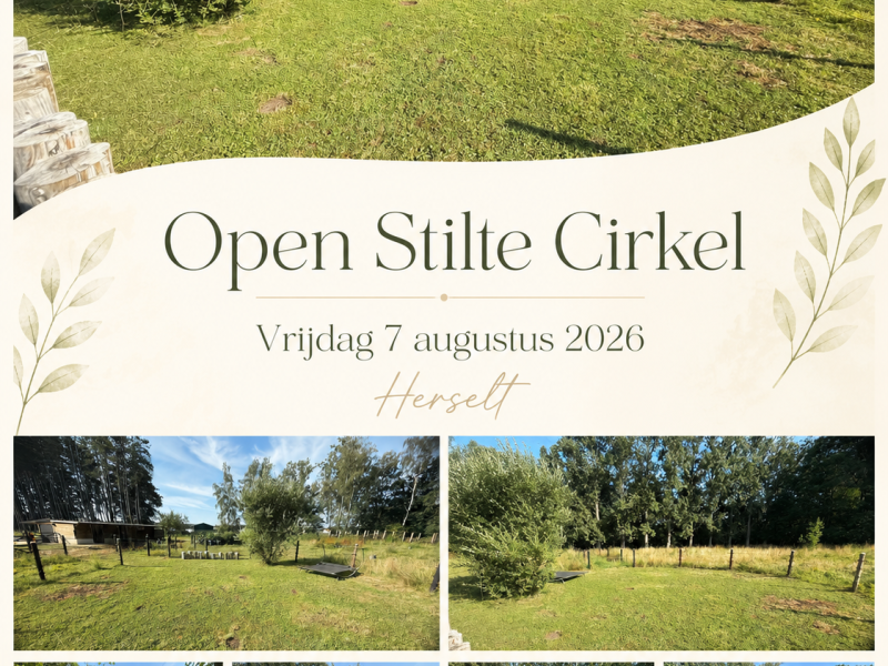 Open Stilte Cirkel