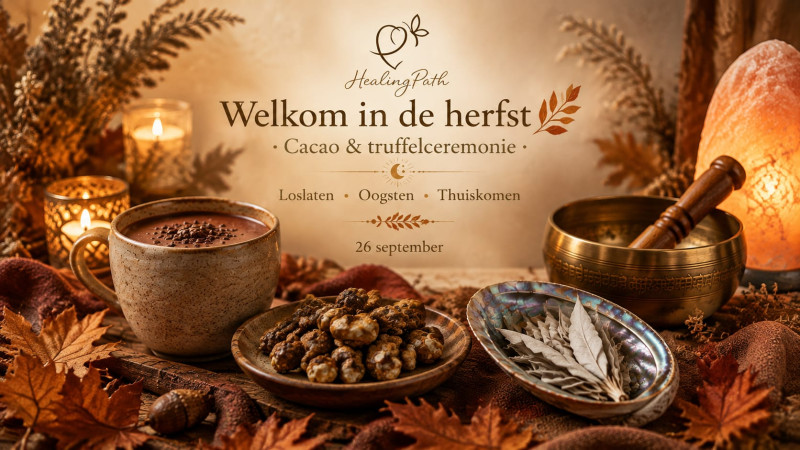 Welkom in de Herfst. Cacao & MagicTruffels
