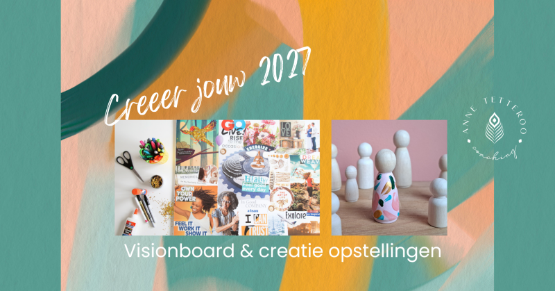 Creëer Jouw 2027 (Visionboard + Creatie opstelling)