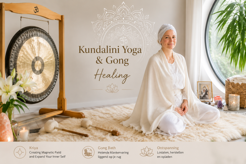 Kundalini Yoga & Gong Healing