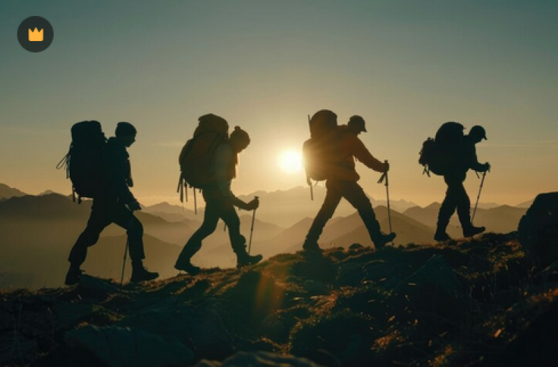 Walk of Kings - Reizen, Mannen Workshops, Persoonlijk Leiderschap