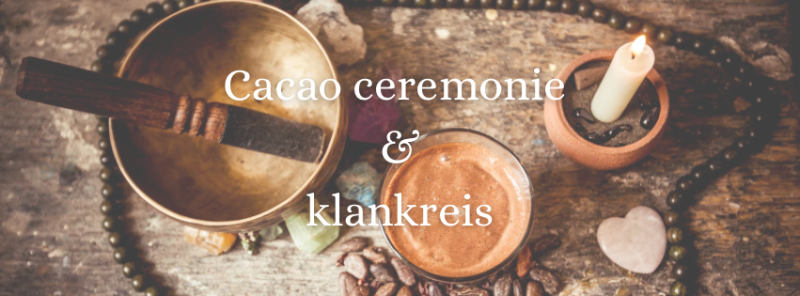 Verwelkom 2026 met Cacao & klank - Cacao ceremonie, Klankreis-Soundbath