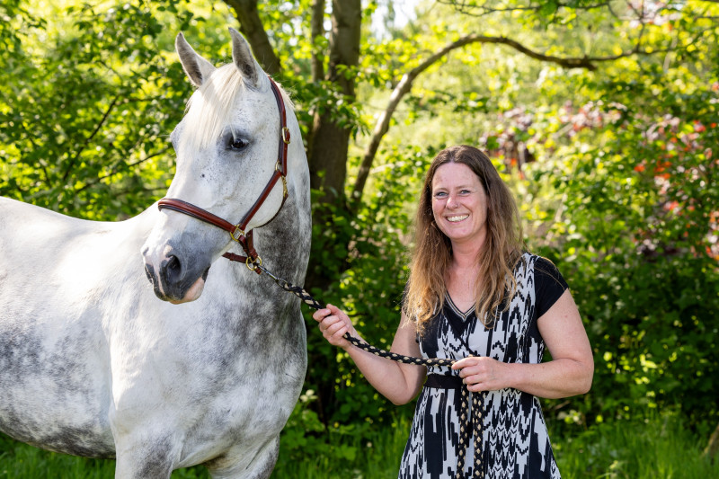 Innerlijk leiderschap met paarden