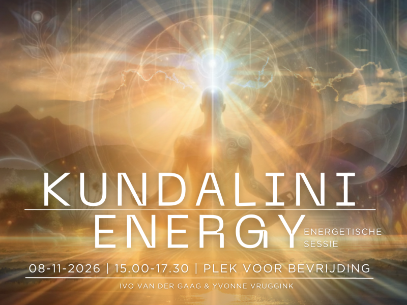 Kundalini Energy Sessie |  Connection | met live-muziek | 8 nov ‘26